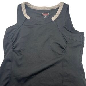 Bolle‎ High Performance Mens Tank Top Sleeveless Athletic Shirt Black Size L